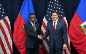 Les États-Unis affirment leur soutien au pouvoir transitoire en Haïti 2 Les États-Unis affirment leur soutien au pouvoir transitoire en Haïti