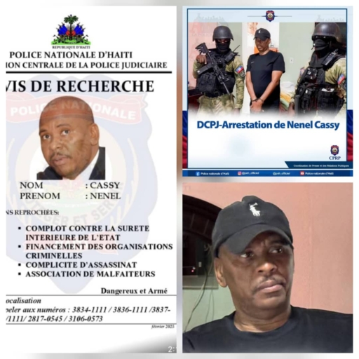 Opération de perquisition au domicile de l’ex-sénateur Nenel Cassy à pélerin 6