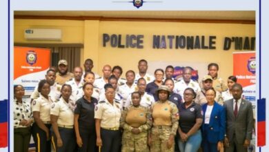 Formation d’une trentaine de policiers en techniques d’investigation des violences sexuelles et sexistes