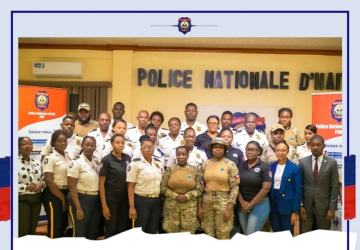 Formation d’une trentaine de policiers en techniques d’investigation des violences sexuelles et sexistes