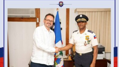 Rencontre de Haut Niveau entre la PNH et le Bureau Intégré de l’ONU en Haïti