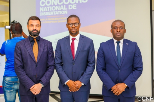 L'OCNH lance en grande pompe la 3ème édition de son concours de dissertation sur la corruption