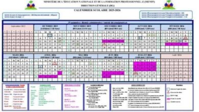 Haïti – Éducation : Cap sur la rentrée scolaire 2025-2026, prévue le 1er octobre