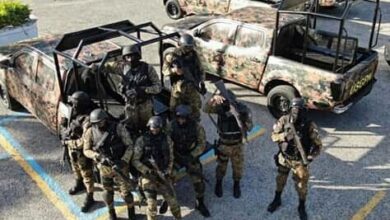 La Garde présidentielle empêche une offensive armée contre le palais national à Port-au-Prince 6 La Garde présidentielle empêche une offensive armée contre le palais national à Port-au-Prince