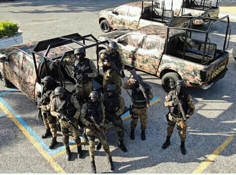La Garde présidentielle empêche une offensive armée contre le palais national à Port-au-Prince 1 La Garde présidentielle empêche une offensive armée contre le palais national à Port-au-Prince