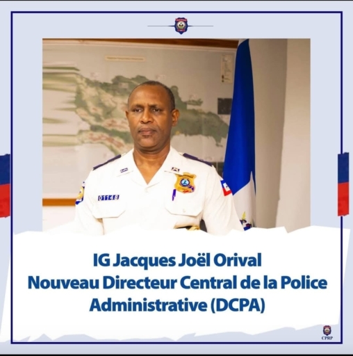L’Inspecteur Général Jacques Joël ORIVAL installé à la tête de la DCPA 1 L’Inspecteur Général Jacques Joël ORIVAL installé à la tête de la DCPA