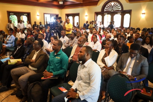 Journée Internationale de la Jeunesse : La ministre Niola Lynn Octavius exhorte les jeunes à s’investir pour un Haïti plus sûr et prospère