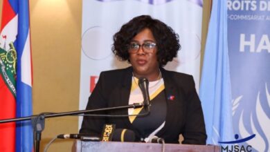 Journée Internationale de la Jeunesse : La ministre Niola Lynn Octavius exhorte les jeunes à s’investir pour un Haïti plus sûr et prospère