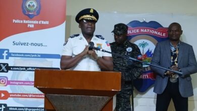 Changement à la PNH: Jean Maurest Étienne reprend la tête de la Direction du Personnel de la Police