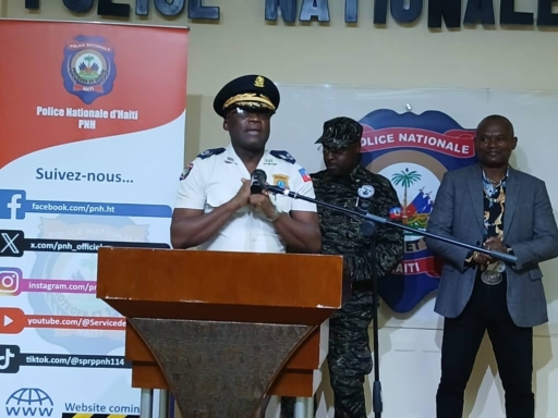 Changement à la PNH: Jean Maurest Étienne reprend la tête de la Direction du Personnel de la Police