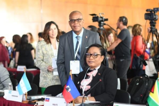 À la tribune de Mexico, la ministre haïtienne appelle à une égalité réelle entre les sexes
