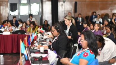 À la tribune de Mexico, la ministre haïtienne appelle à une égalité réelle entre les sexes