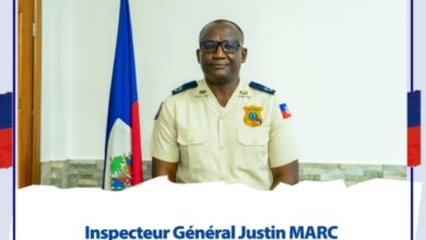 L’Inspecteur général Justin MARC prend les rênes de la Police Judiciaire