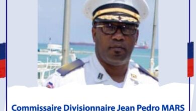 Nouveau responsable de la garde-côtes : Le Commissaire Divisionnaire Jean Pedro MARS prend les commandes 6 Nouveau responsable de la garde-côtes : Le Commissaire Divisionnaire Jean Pedro MARS prend les commandes