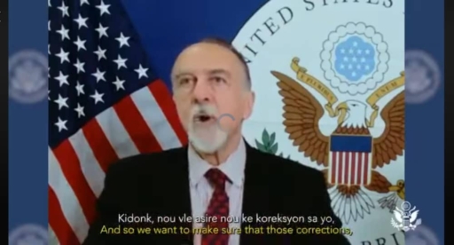 Haïti: Les États-Unis prennent officiellement le leadership de la Mission Multinationale de Soutien à la Sécurité (MMSS) 1 Haïti: Les États-Unis prennent officiellement le leadership de la Mission Multinationale de Soutien à la Sécurité (MMSS)