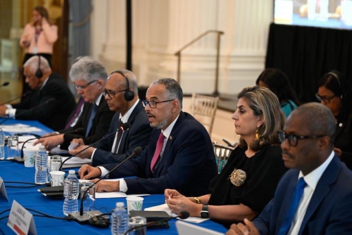 Haïti : le Premier ministre Alix Didier Fils-Aimé plaide pour la sécurité et les élections à l’OEA