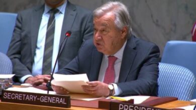 António Guterres plaide à nouveau pour une action du Conseil de sécurité de l'ONU et le déploiement d'une force internationale en Haïti