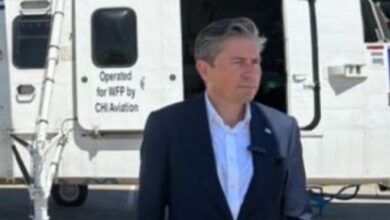 Tom Fletcher, chef des affaires humanitaires de l'ONU, en visite en Haïti