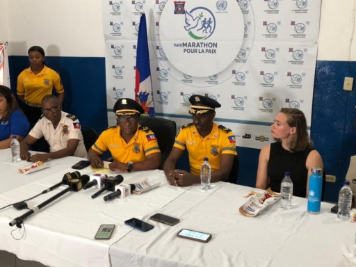 Haïti : EDUPOL organise le Marathon pour la Paix pour promouvoir l’unité et la sécurité