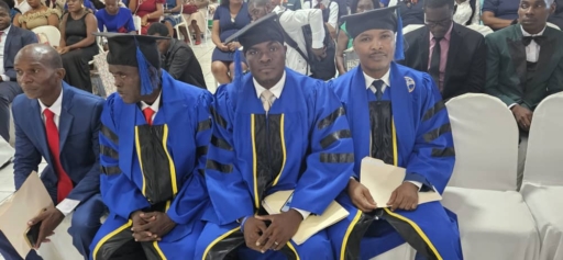 Graduation à l’Université Métropolitaine de Port-au-Prince : 97 diplômés entrent dans la cour des grands