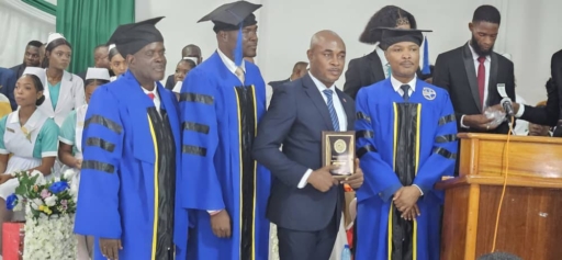 Graduation à l’Université Métropolitaine de Port-au-Prince : 97 diplômés entrent dans la cour des grands