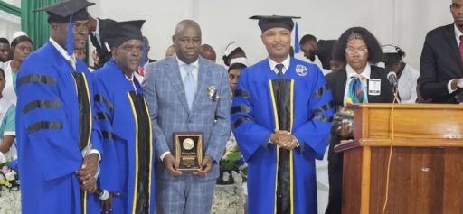 Graduation à l’Université Métropolitaine de Port-au-Prince : 97 diplômés entrent dans la cour des grands