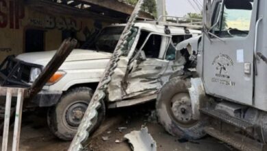 Cap-Haitien: Quatre prêtres catholiques impliqués dans un accident de circulation