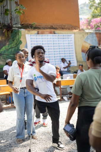 Levée de fonds pour enfants à mobilité réduite : le Rotaract Club Port-au-Prince-Champ de Mars soutient l’éducation inclusive à la Fondation Lifaite Nicolas