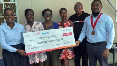 Levée de fonds pour enfants à mobilité réduite : le Rotaract Club Port-au-Prince-Champ de Mars soutient l’éducation inclusive à la Fondation Lifaite Nicolas