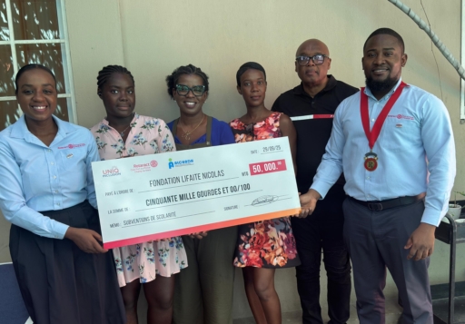 Levée de fonds pour enfants à mobilité réduite : le Rotaract Club Port-au-Prince-Champ de Mars soutient l’éducation inclusive à la Fondation Lifaite Nicolas