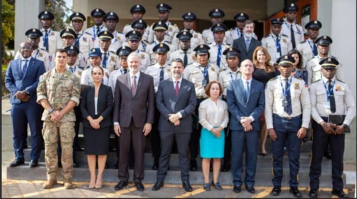 Un partenariat renforcé pour la formation spécialisée des policiers haïtiens dès novembre 2025 1 Un partenariat renforcé pour la formation spécialisée des policiers haïtiens dès novembre 2025