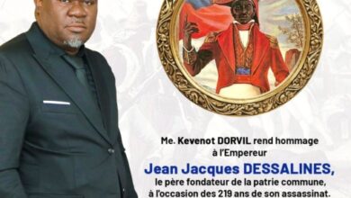 Assassinat de Jean-Jacques DESSALINES : 219 ans après Me Kevenot DORVIL lui rend hommage 3 Assassinat de Jean-Jacques DESSALINES : 219 ans après Me Kevenot DORVIL lui rend hommage