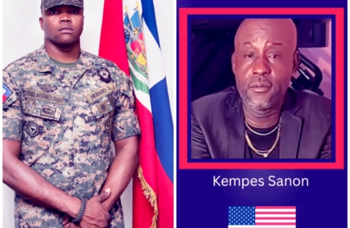 Nouvelles sanctions américaines contre Dimitri Hérard et Kempes Sanon pour leur soutien à l’organisation terroriste « Viv Ansanm » 1 Nouvelles sanctions américaines contre Dimitri Hérard et Kempes Sanon pour leur soutien à l’organisation terroriste « Viv Ansanm »
