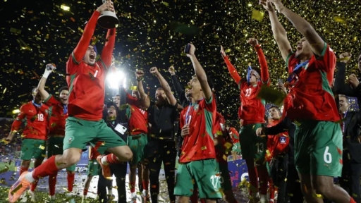 Le Maroc malmène l'Argentine et remporte la Coupe du monde U-20 1 Le Maroc malmène l'Argentine et remporte la Coupe du monde U-20