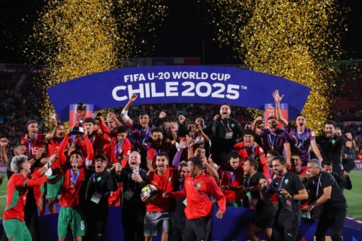 Le Maroc malmène l'Argentine et remporte la Coupe du monde U-20 2 Le Maroc malmène l'Argentine et remporte la Coupe du monde U-20