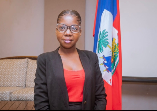 Une jeune haïtienne au Segond World Summit for Social Development, Qatar