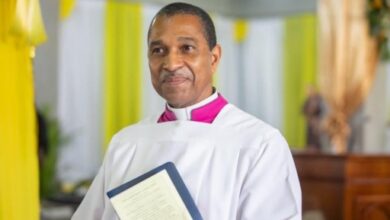 Le père Jean Julien Ladouceur, libéré après plusieurs jours de captivité