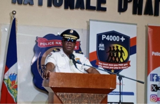 Bilan PNH: 125 arrestation s et plus de 5,7 millions de gourdes saisis