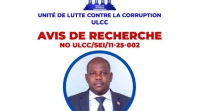 Corruption au FNE : l’ULCC met Jean Ronald Joseph sur sa liste rouge 5 Corruption au FNE : l’ULCC met Jean Ronald Joseph sur sa liste rouge