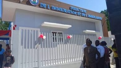 Inauguration d'un nouveau bureau de l’Immigration à Petit-Goâve