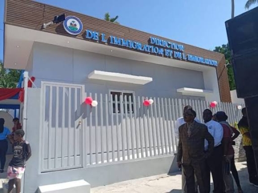 Inauguration d'un nouveau bureau de l’Immigration à Petit-Goâve