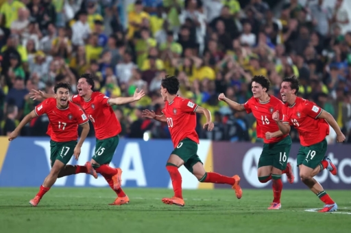 Le Portugal remporte la Coupe du monde U17