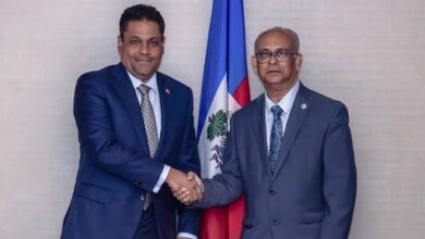 Entre crise et espoir : Albert Ramdin en mission cruciale en Haïti