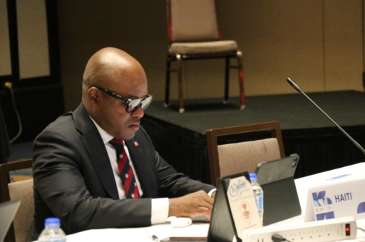 22ème réunion du CDCC 2025: Haïti plaide pour une coopération axée sur les femmes, la jeunesse et l'emploi dans la région 4 22ème réunion du CDCC 2025: Haïti plaide pour une coopération axée sur les femmes, la jeunesse et l'emploi dans la région
