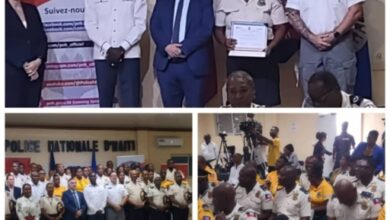 52 agents de la PNH certifiés formateurs en police communautaire grâce au soutien de l’OEA et du Canada