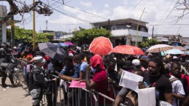 Migrants haïtiens à Tapachula : Une Église mexicaine tire la sonnette d’alarme face à une crise humanitaire persistante