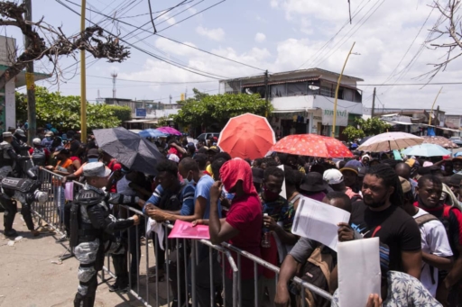 Migrants haïtiens à Tapachula : Une Église mexicaine tire la sonnette d’alarme face à une crise humanitaire persistante