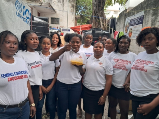 222e anniversaire de l'indépendance: le Collectif des Femmes Conscientes partage la Soupe Giraumon en signe de solidarité