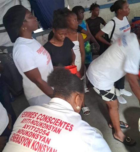 222e anniversaire de l'indépendance: le Collectif des Femmes Conscientes partage la Soupe Giraumon en signe de solidarité