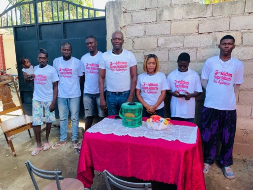 Troisième édition de "soup solidarite ak lanmou" de l’organisation "AYITI NOU VLE VIV"